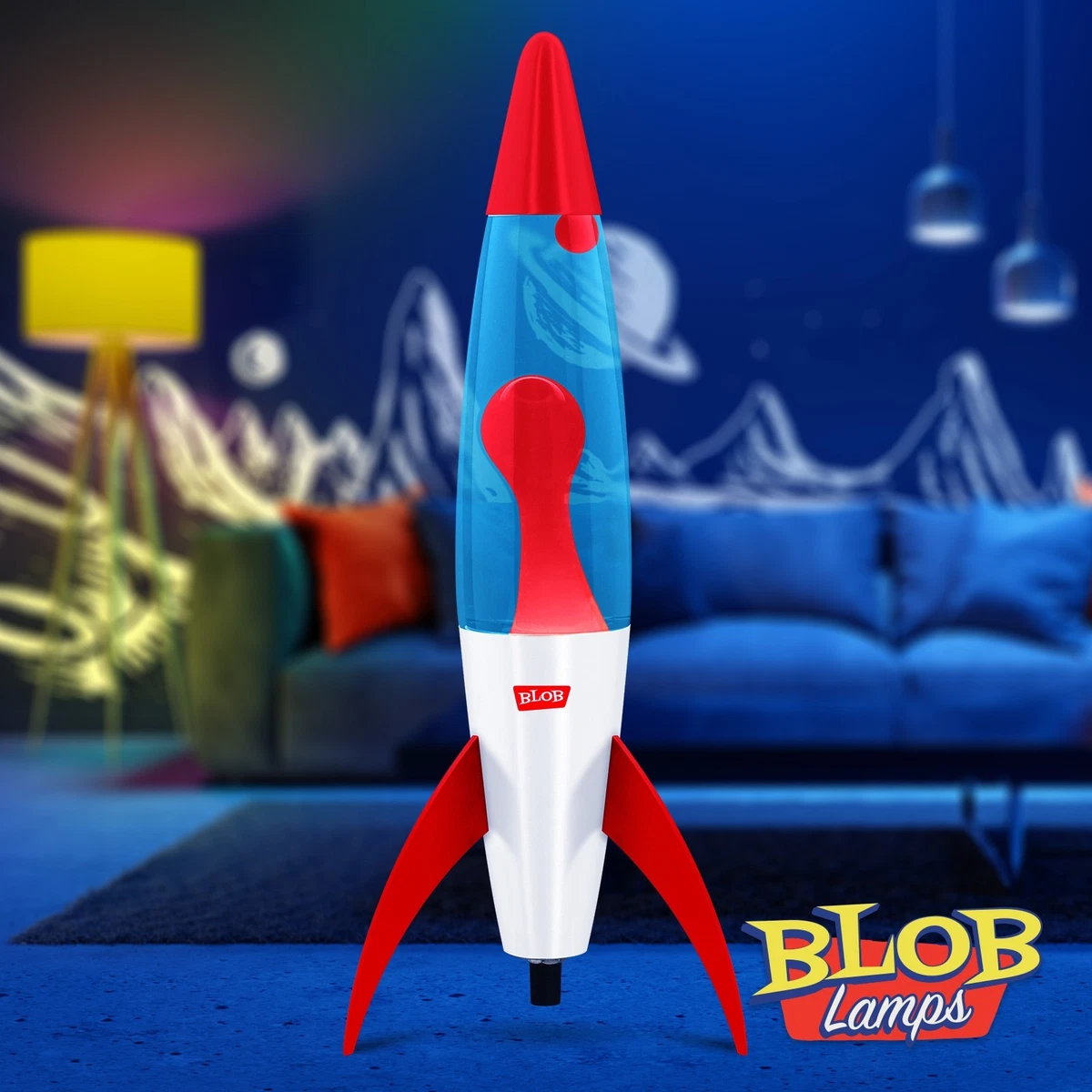 Rocket Lava Lamp for sale | eBay UK