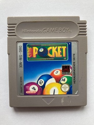Side Pocket, Game Boy, Gameboy, GB, voll funktionsfähig, nur Modul