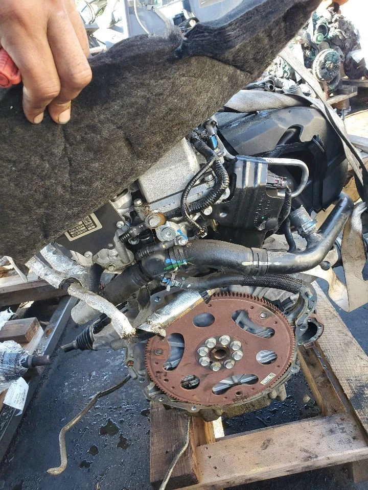 Used Engine Complete Assembly fits: 2014 Cadillac Cts 2.0L VIN X 8th digit opt L Foto 2 de 4