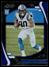 Chuba Hubbard 2021 Panini Absolute Rookie RC Card ! #134 Carolina Panthers. rookie card picture