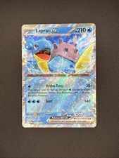 Pokemon Lapras ex 022/088 ME03 Perfect Order Double Rare Holo NM Pack Fresh