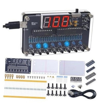 DIY Soldering Project Kit, Binary to Decimal Conversion Soldering Practice Kit