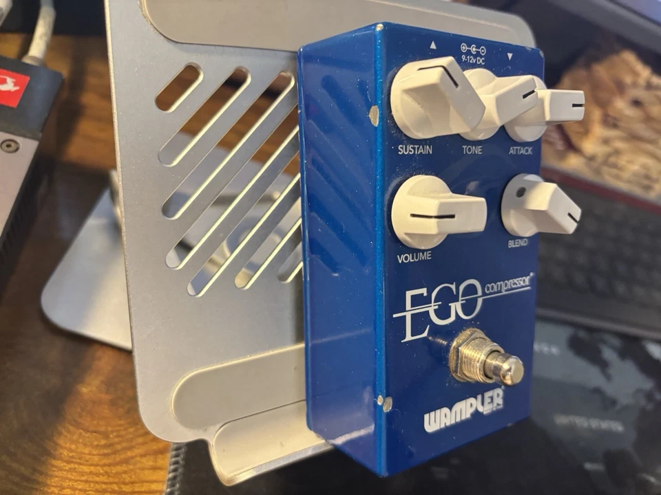 Wampler EGO Compressor Guitar Effects Pedal - Image 2 of 3