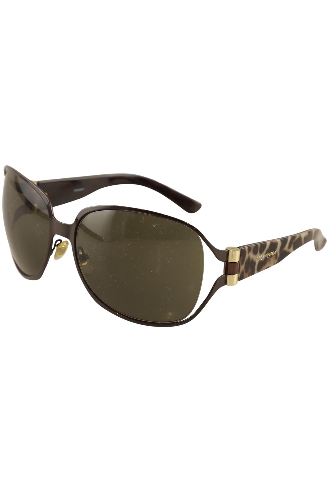 Yves Saint Laurent occhiali da sole donna sunglasses marrone #b7z3p9x