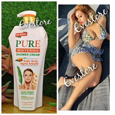 Pure Whitening Exclusive Body Shower Gel  Papaya Extracts & Vit. C 1000ml