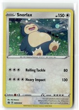 Snorlax SWSH032 Holo - Pokemon TCG SWSH: Sword & Shield Promo Cards on eBay