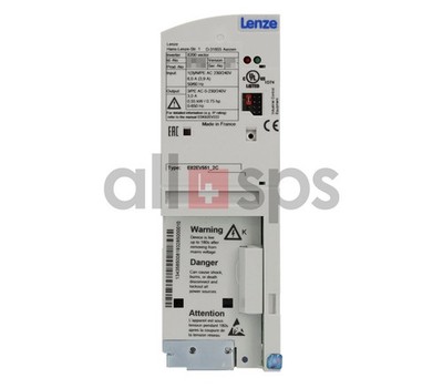 LENZE 8200 VECTOR FREQUENZUMRICHTER 0.55KW, ID:00490550 - E82EV551_2C (USED)