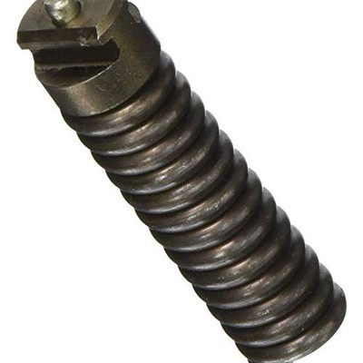 Ridgid 91037 3/8'' Drain Cleaning Repair End for Integral Wound Solid Core Cable