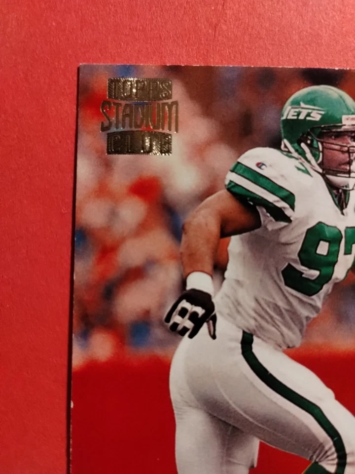1996 Topps Stadium Club - Marvin Washington #35 Jets - Image 2 of 4