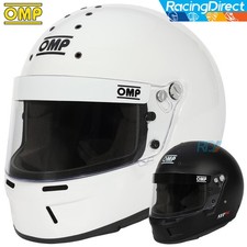 OMP  GT-EV Auto Racing Helmet - Extended Visi...