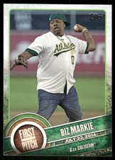 2015 Topps #FP-05 Biz Markie First Pitch