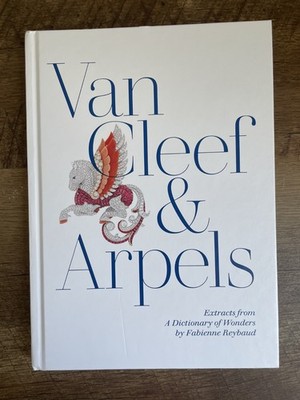 Van Cleef & Arpels Extracts From A Dictionary Of Wonders Jewelry Catalog 2024