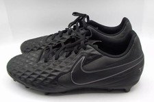 Nike Tiempo Legend 8 Club MG Black AT6107-010 Soccer Cleats Shoes Men's 7 W 8.5