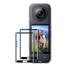 2 Pack Screen Protector Film for Insta360 X5/Insta360 X4,Tempered Glass LCD D...