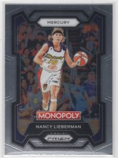 #27 Nancy Lieberman 2024-25 Prizm Monopoly WNBA Base Phoenix Mercury