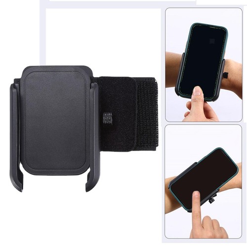 Armband-Telefonhalter-Armband, stabil, universell für Laufen, Workout, - Afbeelding 3 van 7