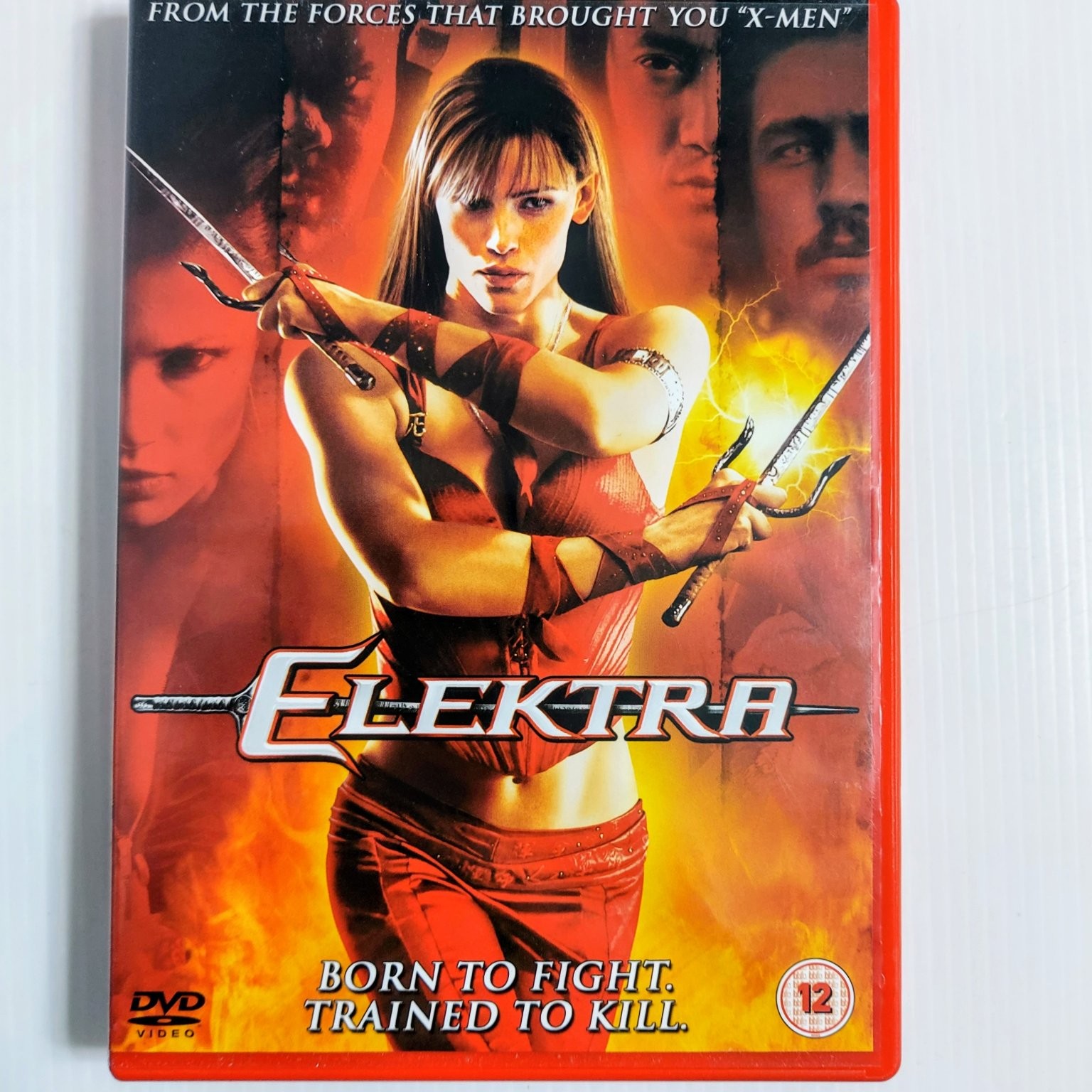 Elektra DVD 2005 Jennifer Garner Marvel Action Movie Special Features