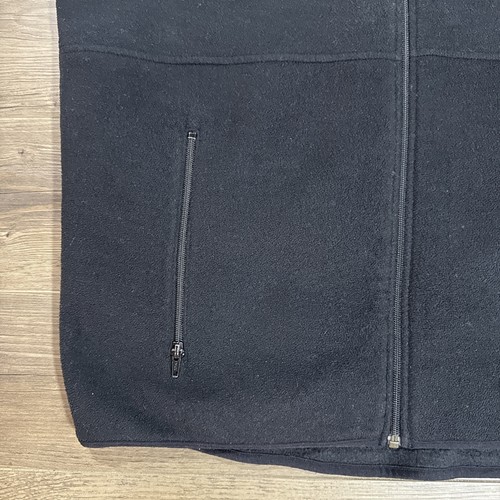 Ducks Unlimited Men’s Sleeveless Full Zip Vest Black Fleece Pockets Size XL - Picture 6 of 15