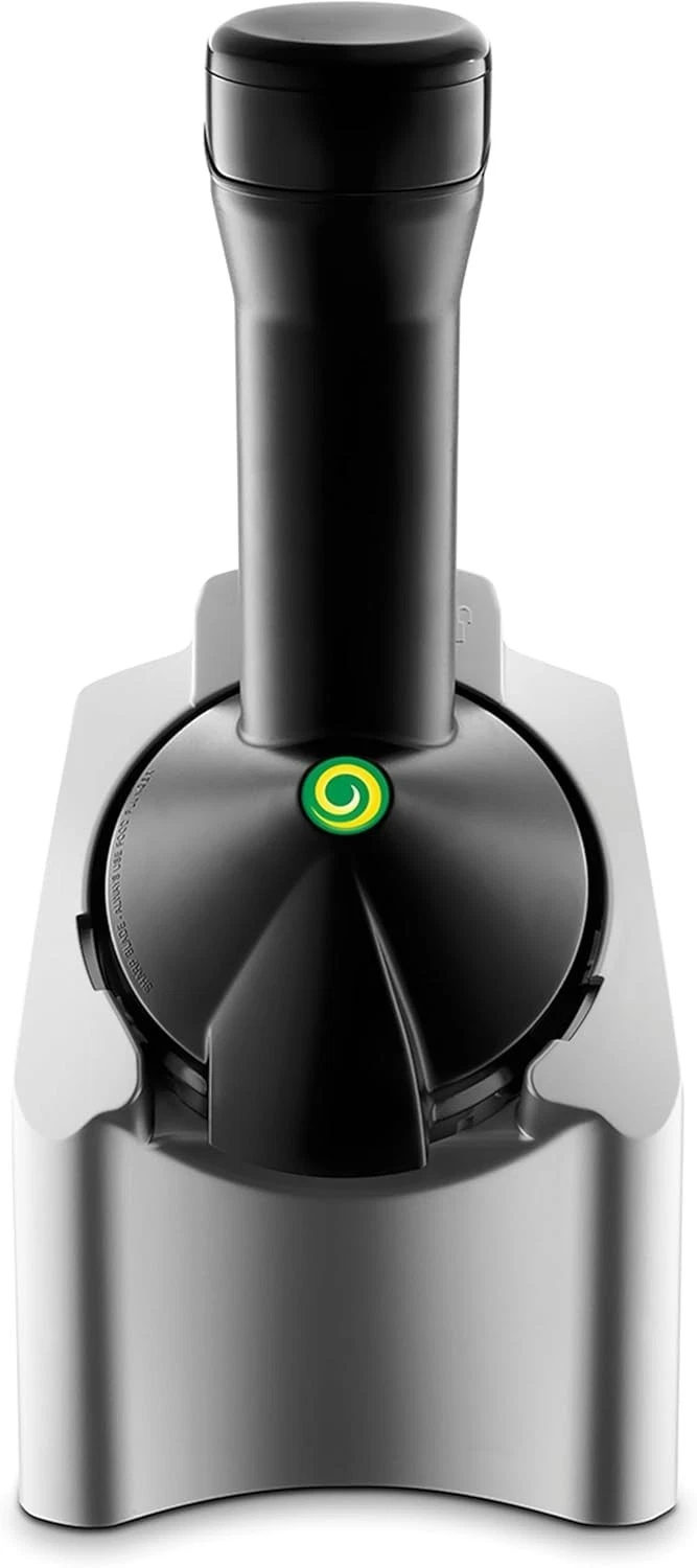 Yonanas Classic Frozen Fruit Soft Serve Maker 200W Silver BPA Free