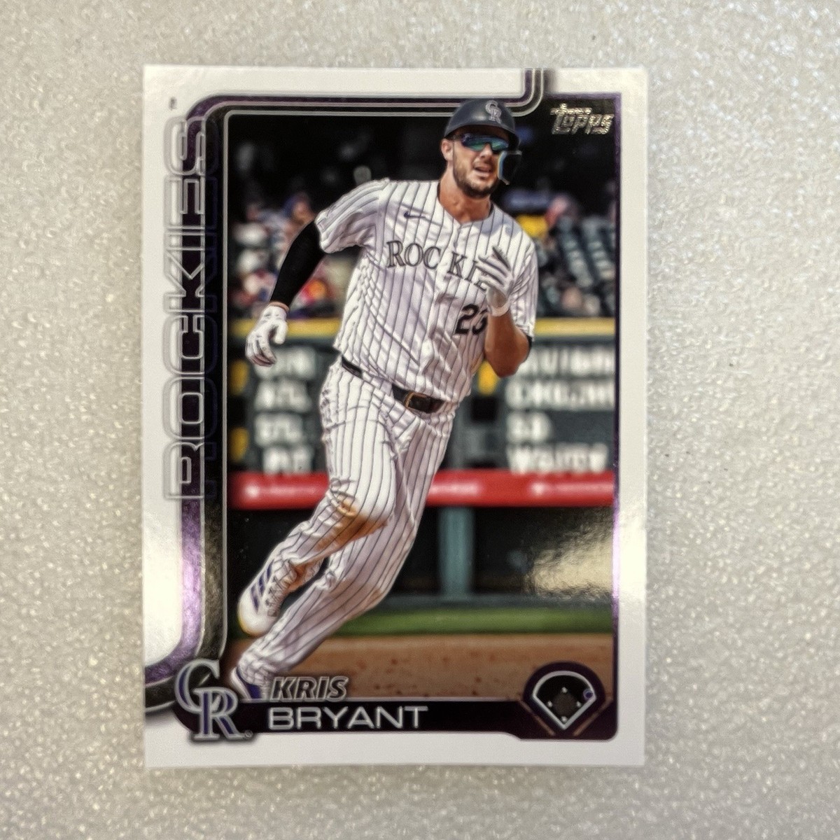 2025 Topps Series 2 #405 Kris Bryant - Colorado Rockies | eBay