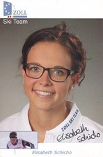Elisabeth SCHICHO - Deutschland, Gold Jun.-WM 2014 Skilanglauf, Original!