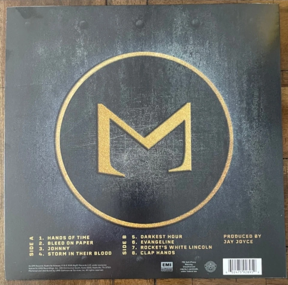 Eric Church Evangeline Vs. The Machine LP New Vinyl Record Sealed - Image 2 of 2