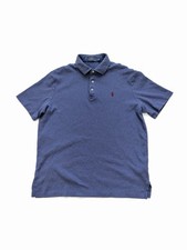 Polo Ralph Lauren Men  s Classic Fit Polo Shirt Size L - Cotton Blue