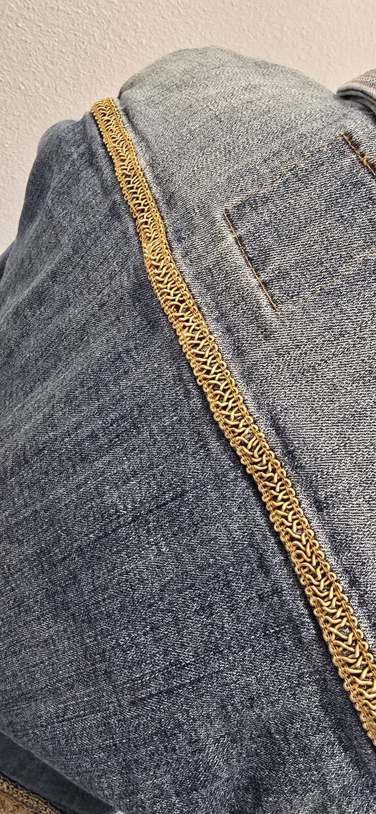 Devoted Retro Western Sequened Boho Chic Indie Sl… - image 5