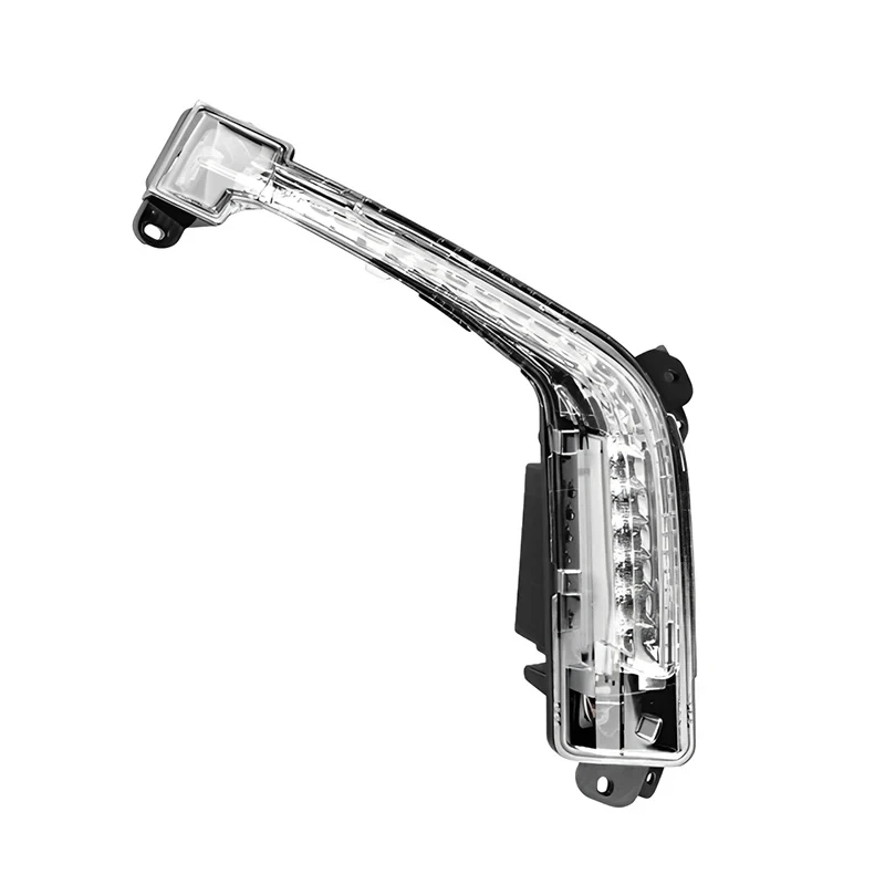 1Pair Left Right Front Led Daytime Running Light For Peugeot 308 CC SW 2011-2014 - Image 3 of 4