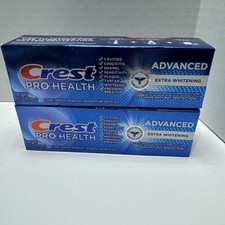 Crest Pro-Health Advanced Extra Whitening Toothpaste, 3.5 fl oz Pack Of 2