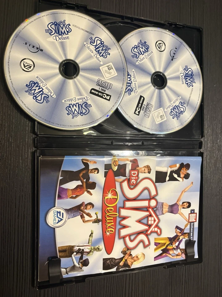 Die Sims 1 PC – Komplettset mit allen Erweiterungen - Retro-Gamer-Sammlung - Bild 4 von 4