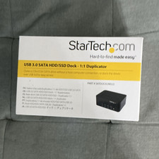 StarTech.com USB 3.0 SATA HDD/SSD Dock Duplicator 2.5/3.5in SATDOCK2REU3