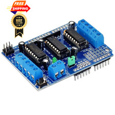HiLetgo L293D DC Motor Drive Shield Stepper Small, Blue 