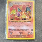 Pokémon TCG 1st edition Base Set Charizard Holo Rare 4/102 Stage 2 120 HP 1999