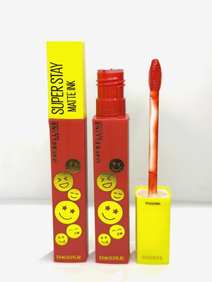 MAYBELLINE Super Stay Matte Ink Liquid Lipstick -PK x  1 ( 440/Pleasure Seeker)