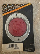 Nos Signal Stat Stop Tail Light Reflector Steel Ssc-g 77-886 Nos Signal Stat Stop Tail Light Reflector Steel Ssc-g 77-886