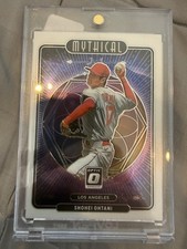 Panini Donruss Optic Mythical Shohei Ohtani #M25 Los Angeles Angels Baseball