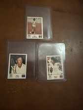 1974 Sport  vedettes Sticker Tennis: Ilie Nastase; Rod Laver; Billie King