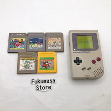 Nintendo Gameboy Original Console DMG-01 Game Boy Bundle Games Japan Tested n3