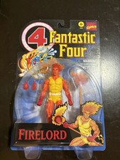 Hasbro Marvel Legends Fantastic Four Firelord Action Figure