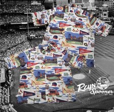 Aloha Reyn Spooner St.Louis Cardinals Scenic Hawaiian Shirt All Over Print XL