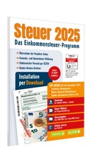 ALDI Steuer 2025 Neu und OVP Einkommensteuer-Programm nur Download kein Versand