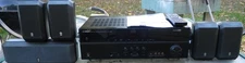 Yamaha HTR-3064 5.1 Home Theater AV HDMI Stereo Receiver Complete System Tested