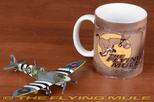 Corgi 1:72 Spitfire Mk IX RAF No.127 (Canadian) Wing Johnnie Johnson MK329 - Picture 4 of 8
