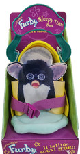 Hasbro-FURBY SLEEPING TIME BED GIG Vintage