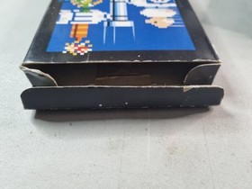 Gyromite (Nintendo NES) COMPLETE CIB Black Box Box 5 Screw Hangtab Tested