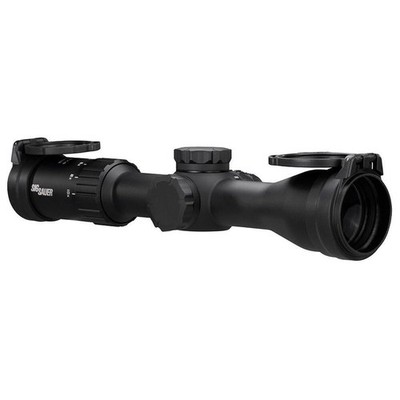 Sig Sauer WHISKEY4 2.5-10x42 HellFire Quadplex 1/4MOA SFP