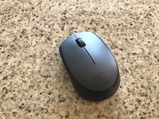 Logitech M170 Wireless Mouse for PC, Mac, Laptop, 2.4 GHz with USB Mini Receiver