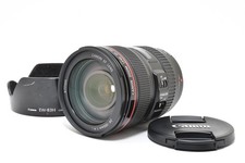  Top MINT w/Hood Canon EF 24-105mm f/4 L IS USM Zoom Lens From JAPAN