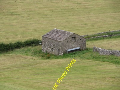 Foto 8x6 Steinscheune in Wharfedale Kettlewell Eine traditionelle Steinscheune St c2015